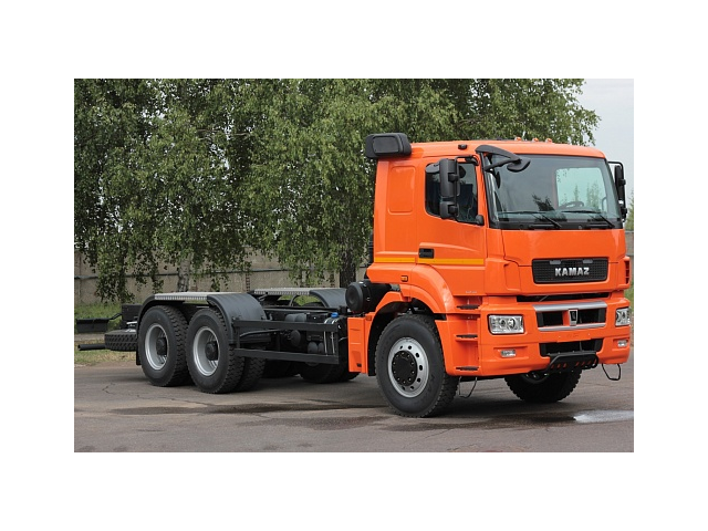 ШАССИ KAMAZ-6580-3051-68 (T5) ШАССИ KAMAZ-6580-3051-68 (T5)