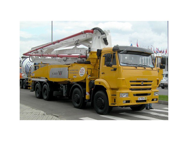 Автобетононасос 58154С