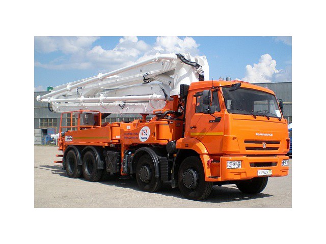 Автобетононасос 58153C