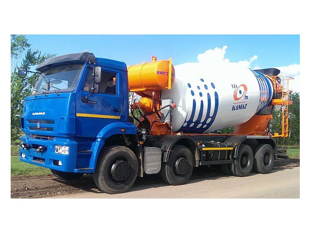 Автобетоносмеситель 58142V