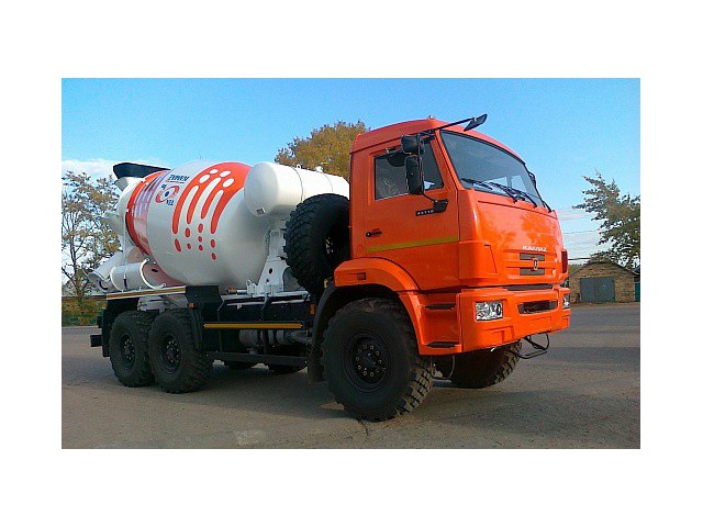 Автобетоносмеситель 58146T-04