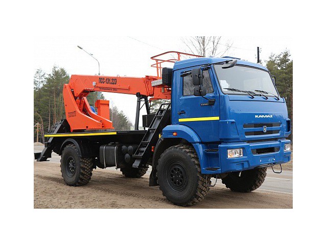 Автогидроподъемник ПСС-131.22Э на шасси 43502