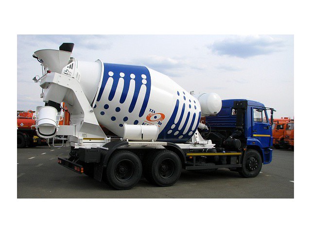 Автобетоносмеситель 58147G