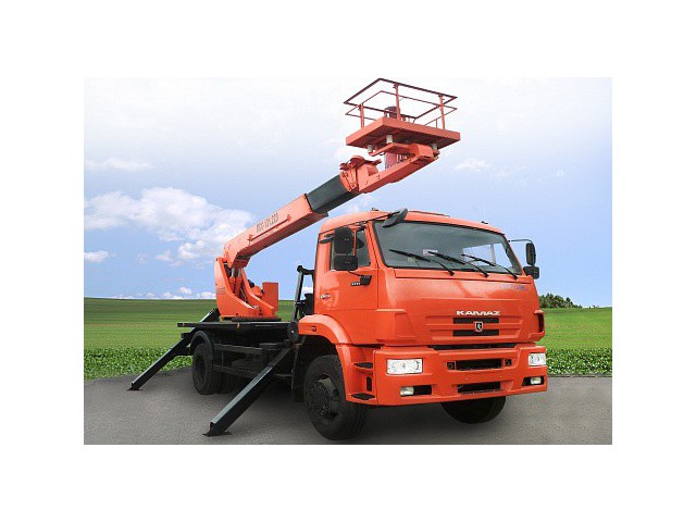 Автогидроподъемник ПСС-131.22Э на шасси 43253