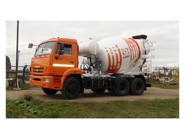 Автобетоносмеситель 58146W