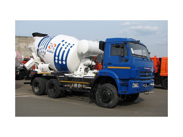 Автобетоносмеситель 58146V