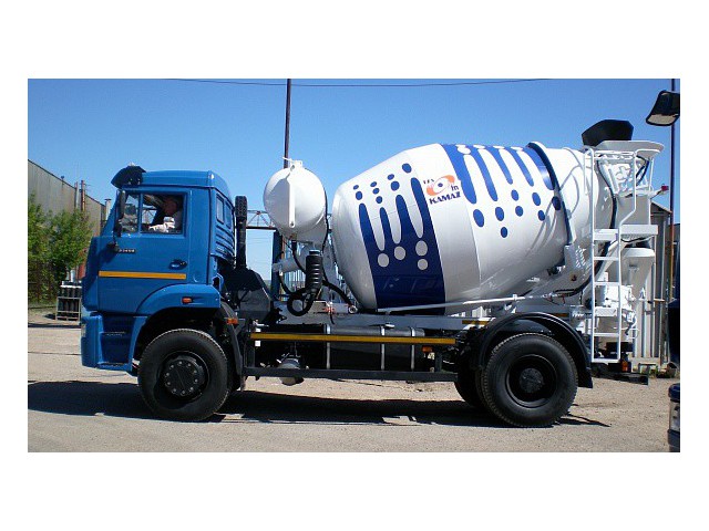 Автобетоносмеситель 58145W