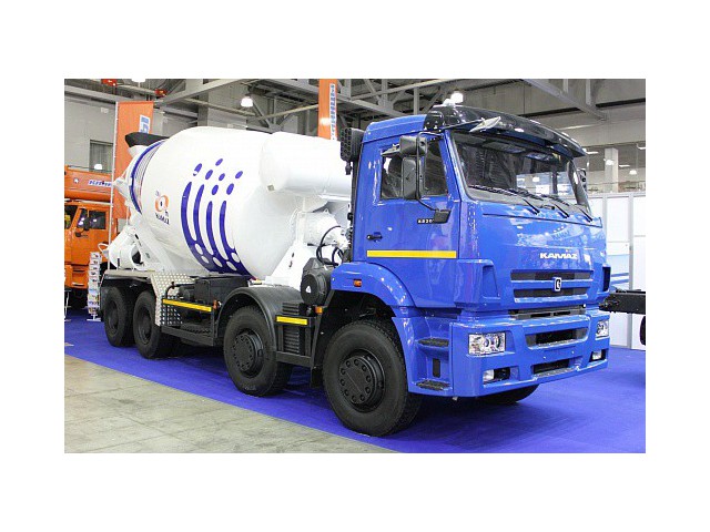 Автобетоносмеситель 58140W