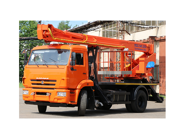 Автогидроподъемник ПСС-141.29Э на шасси 43253