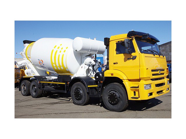 Автобетоносмеситель 5814W2