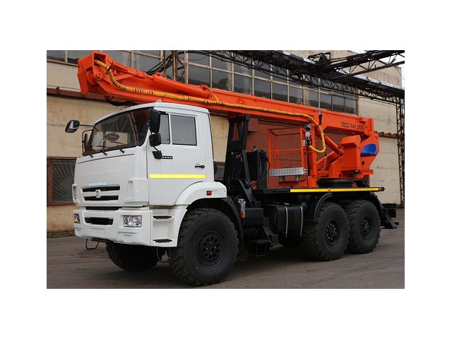 Автогидроподъемник ПСС-141.29Э на шасси 5350