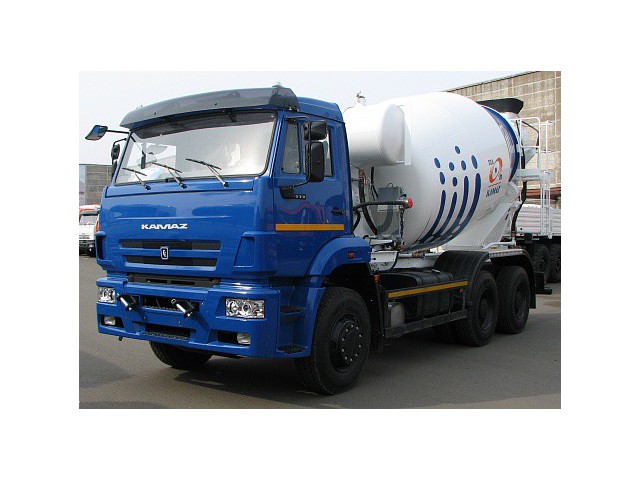 Автобетоносмеситель 58149Z