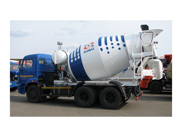 Автобетоносмеситель 58147A