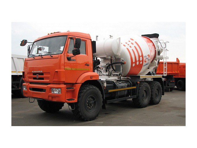 Автобетоносмеситель 58146Т
