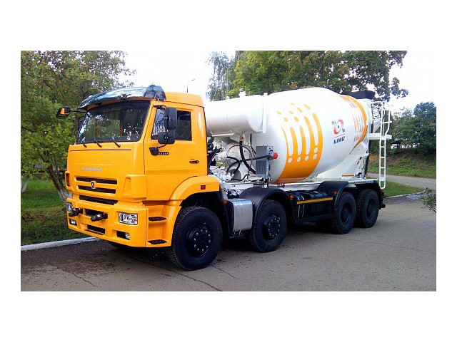 Автобетоносмеситель 58140Z