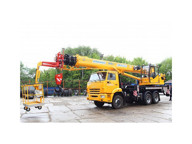 Подъёмник-кран стреловой ПКС-55713-4К-4В