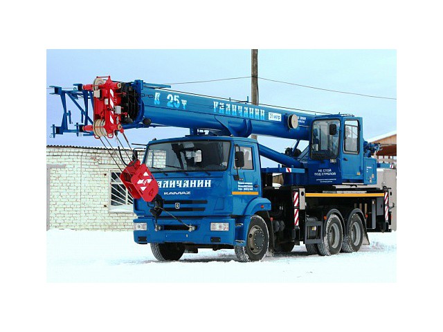 Автомобильный кран KC-55713-1В-4