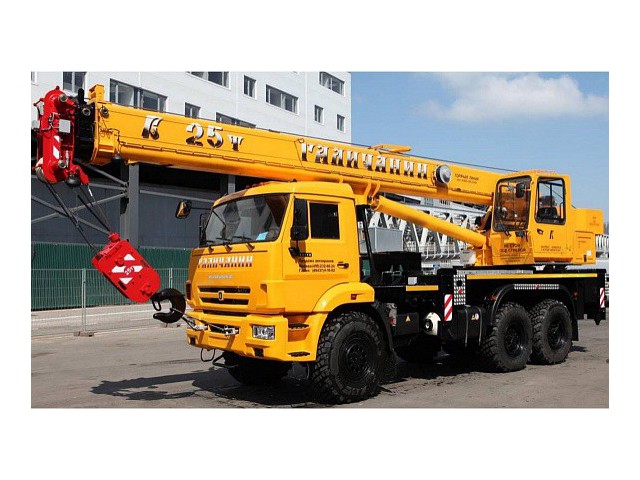 Автомобильный кран KC-55713-5Л