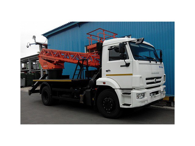 Автогидроподъемник ПСС-131.18Э на шасси 43253