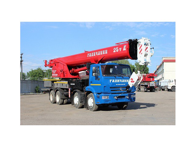 Автомобильный кран KC-55731-1