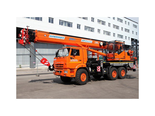 Автомобильный кран ПКС-55713-5К-4В