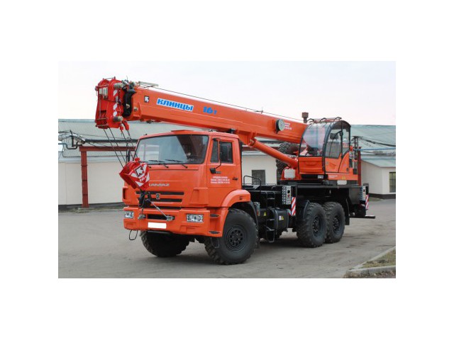 Автомобильный кран ПКС-55713-5К-3