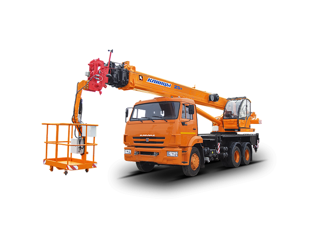 Автомобильный кран ПКС-55713-1К-3