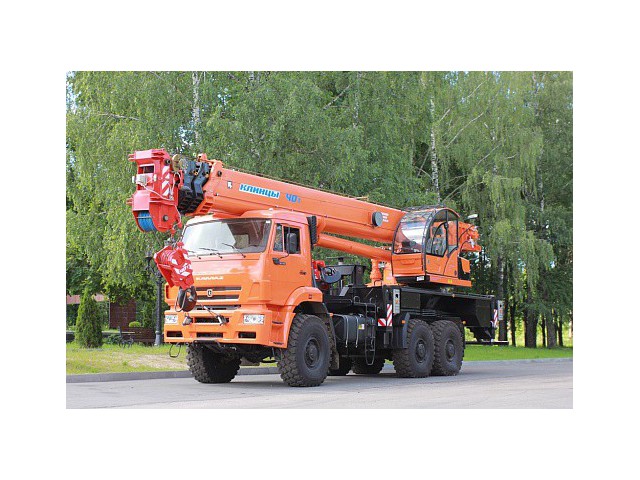 Автомобильный кран KC-65719-5К