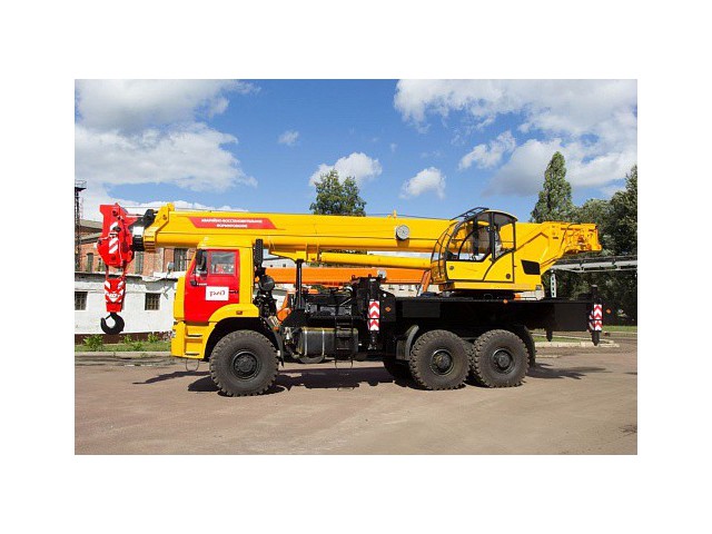 Автомобильный кран KC-65719-5K-2