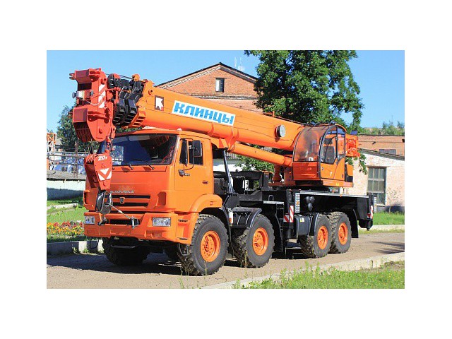 Автомобильный кран KC-65719-3К-1