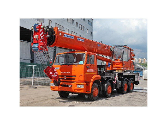 Автомобильный кран KC-65719-1К
