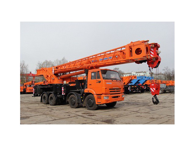 Автомобильный кран KC-65719-1К-1