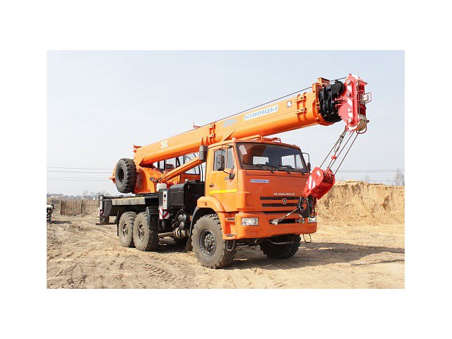 Автомобильный кран KC-55713-5К-4 