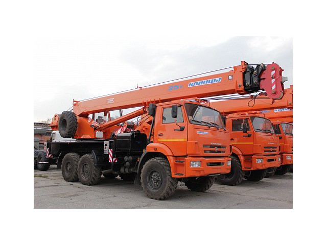Автомобильный кран KC-55713-5К-3