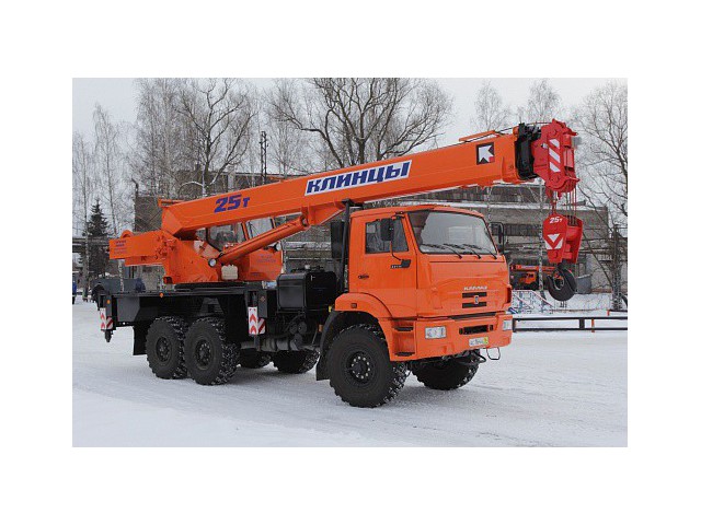 Автомобильный кран KC-55713-5К-1