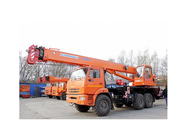 Автомобильный кран KC-55713-5К-2