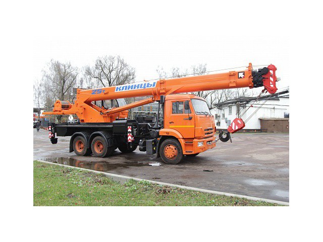 Автомобильный кран KC-55713-1К-4