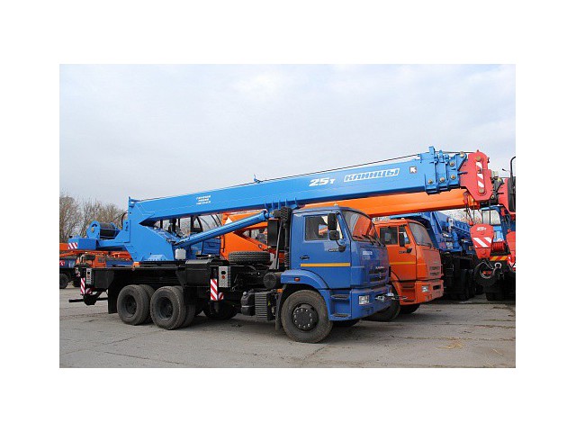 Автомобильный кран KC-55713-1К-3