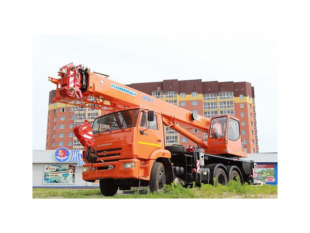 Автомобильный кран KC-55713-1К-2