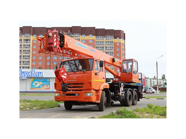 Автомобильный кран KC-55713-1К-1