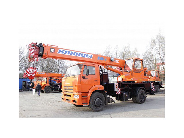 Автомобильный кран KC-35719-8А