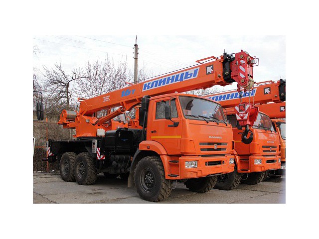 Автомобильный кран KC-35719-7-02