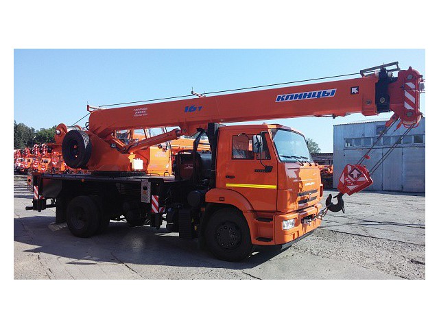 Автомобильный кран KC-35719-1-02