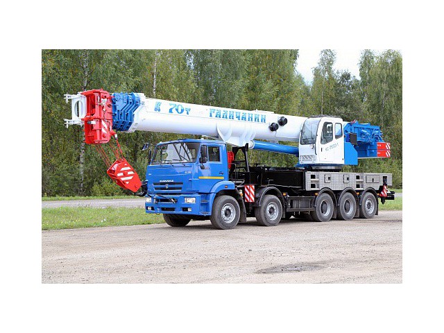 Автомобильный кран KC-75721-1