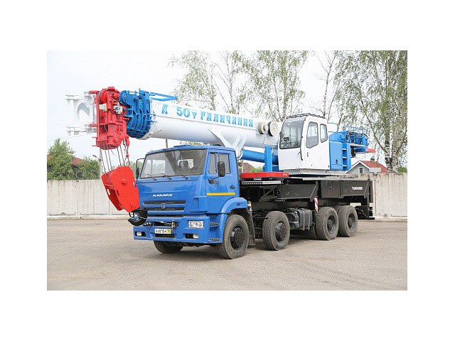 Автомобильный кран KC-65715-1