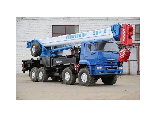 Автомобильный кран KC-65713-5