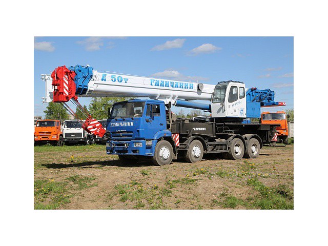 Автомобильный кран KC-65713-1