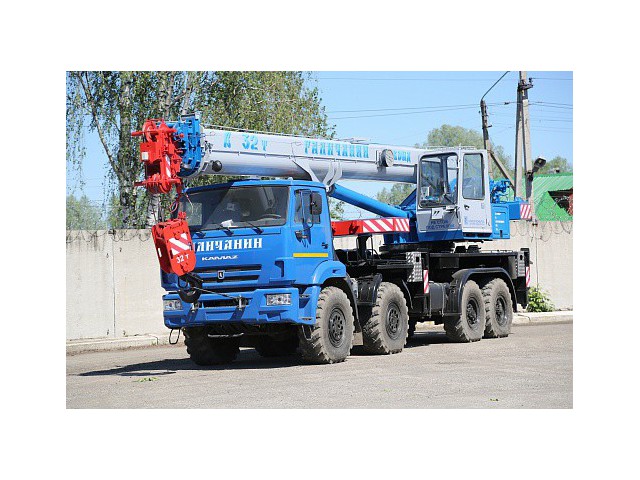 Автомобильный кран KC-55729-5В
