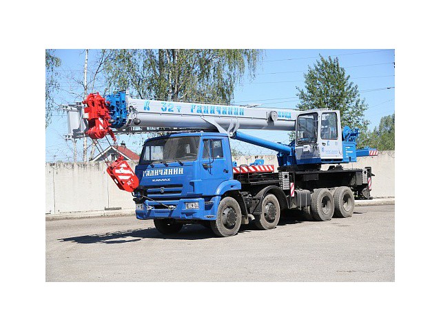 Автомобильный кран KC-55729-1В