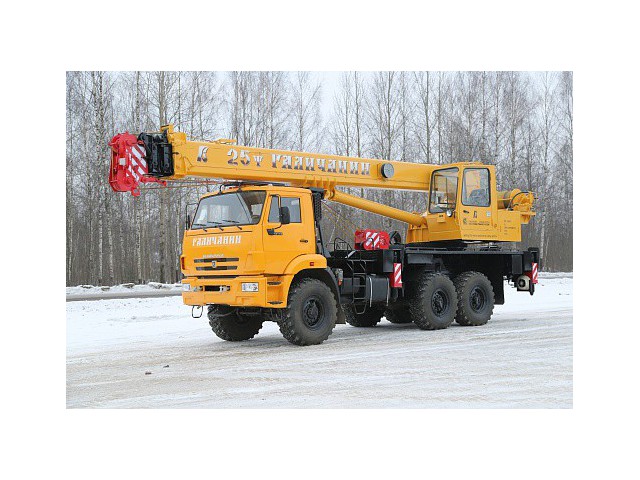 Автомобильный кран KC-55713-5В